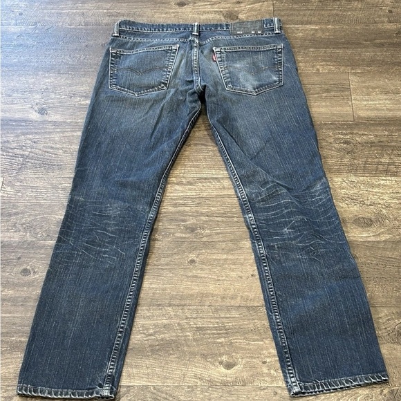 Levi's 511 Y2K Slim Fit Men's Jeans 32x32 Playa Blue Wash Made in Mexico - Picture 1 of 8